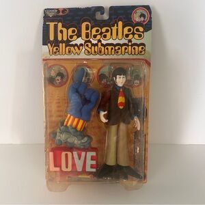 The Beatles, Yellow Submarine Action Figure - Paul